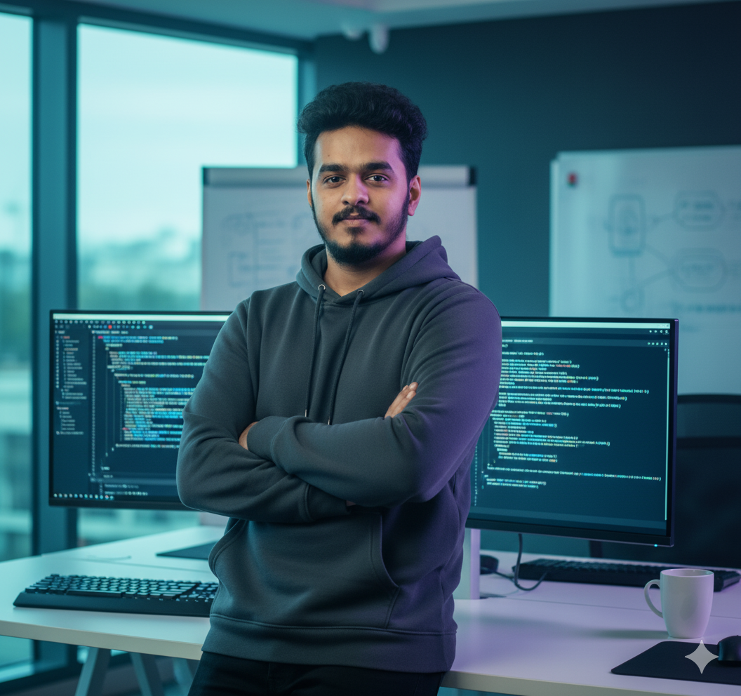 MERN full stack developer Portfolio